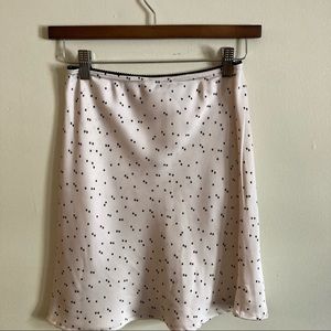 NECTAR CLOTHING STAR SLIP SKIRT